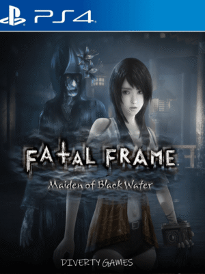 FATAL FRAME: MAIDEN OF BLACK WATER PS4