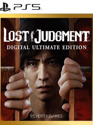 LOST JUDGMENT DIGITAL ULTIMATE EDITION PS5