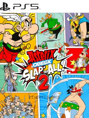 ASTERIX & OBELIX SLAP THEM ALL 2 PS5