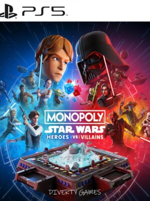 MONOPOLY: STAR WARS™ HEROES VS. VILLAINS PS5