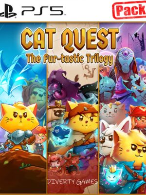 CAT AT QUEST: THE FUR-TASTIC TRILOGY PS5