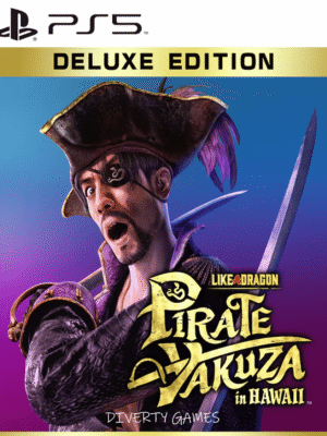 LIKE A DRAGON: PIRATE YAKUZA IN HAWAII DELUXE EDITION PS5