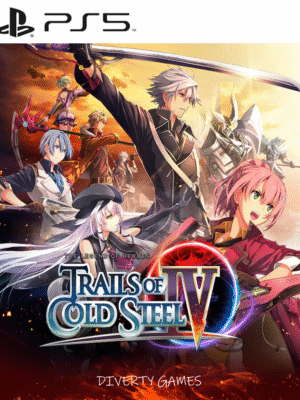 THE LEGEND OF HEROES: TRAILS OF COLD STEEL IV PS5