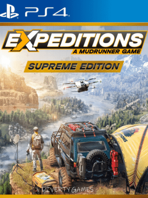 EXPEDITIONS: A MUDRUNNER GAME – SUPREME EDITION PS4