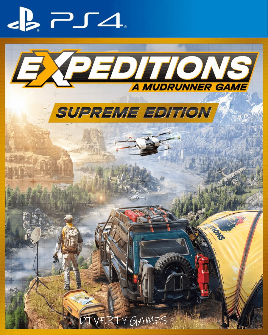 EXPEDITIONS: A MUDRUNNER GAME - SUPREME EDITION PS4