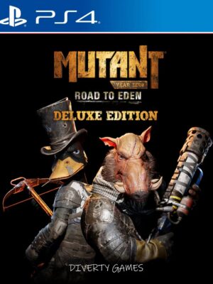 MUTANT YEAR ZERO: ROAD TO EDEN – DELUXE EDITION PS4