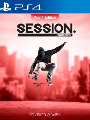 SESSION: SKATE SIM YEAR ONE EDITION PS4