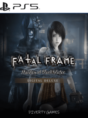 FATAL FRAME: MAIDEN OF BLACK WATER DIGITAL DELUXE EDITION PS5