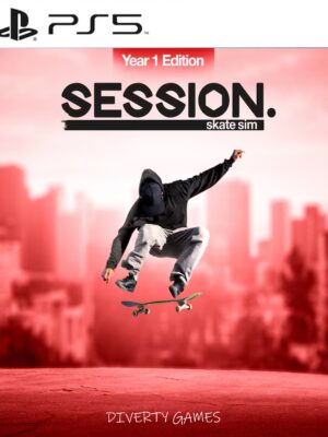 SESSION: SKATE SIM YEAR ONE EDITION PS5