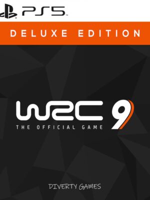 WRC 9 DELUXE EDITION FIA WORLD RALLY CHAMPIONSHIP PS5