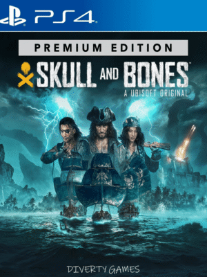 SKULL AND BONES PREMIUM EDITION PS4