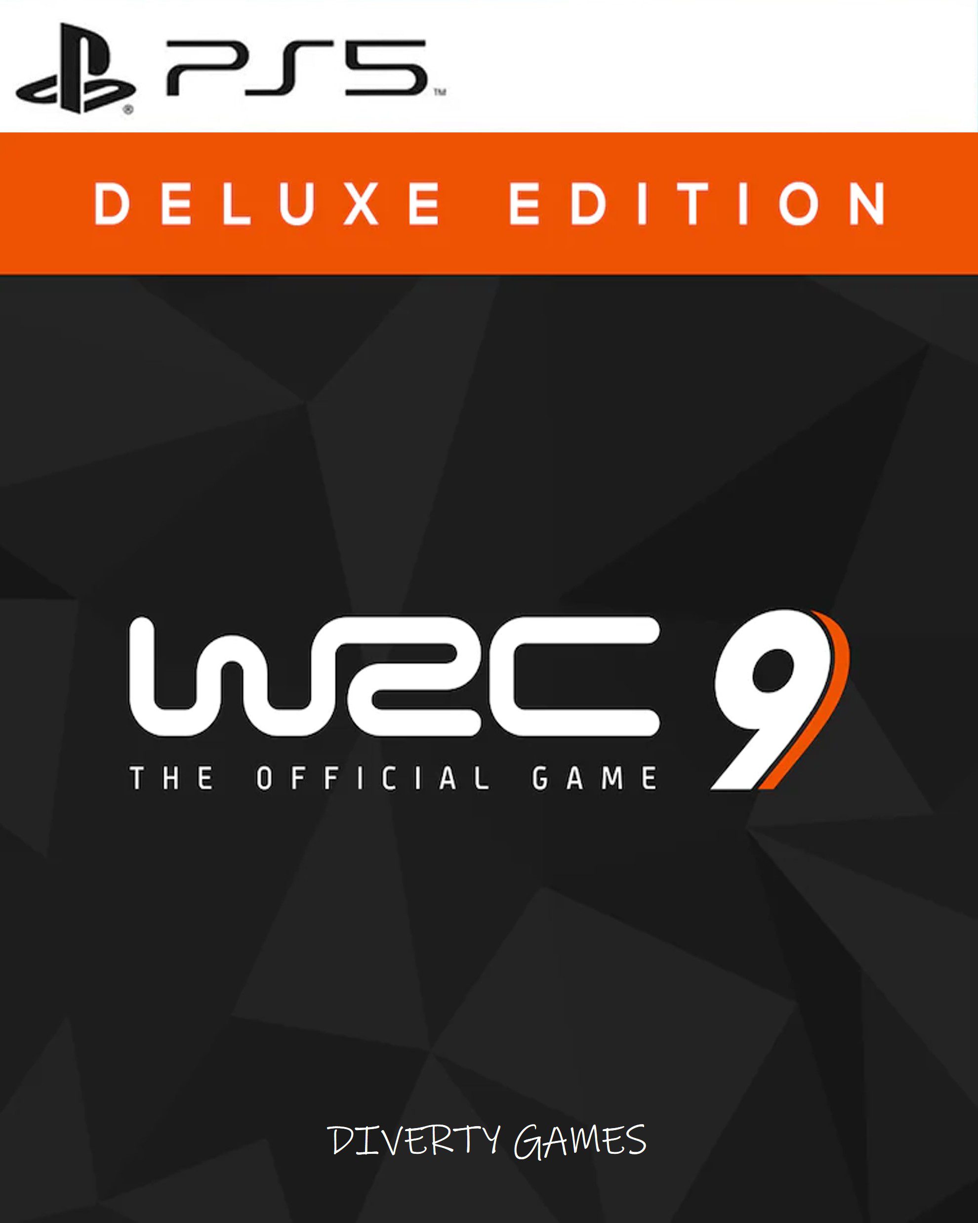 WRC 9 DELUXE EDITION FIA WORLD RALLY CHAMPIONSHIP PS5