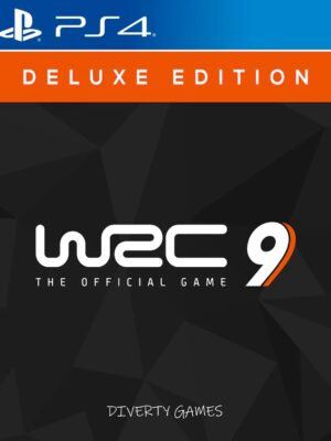 WRC 9 DELUXE EDITION FIA WORLD RALLY CHAMPIONSHIP PS4