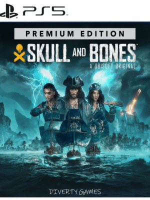 SKULL AND BONES PREMIUM EDITION PS5