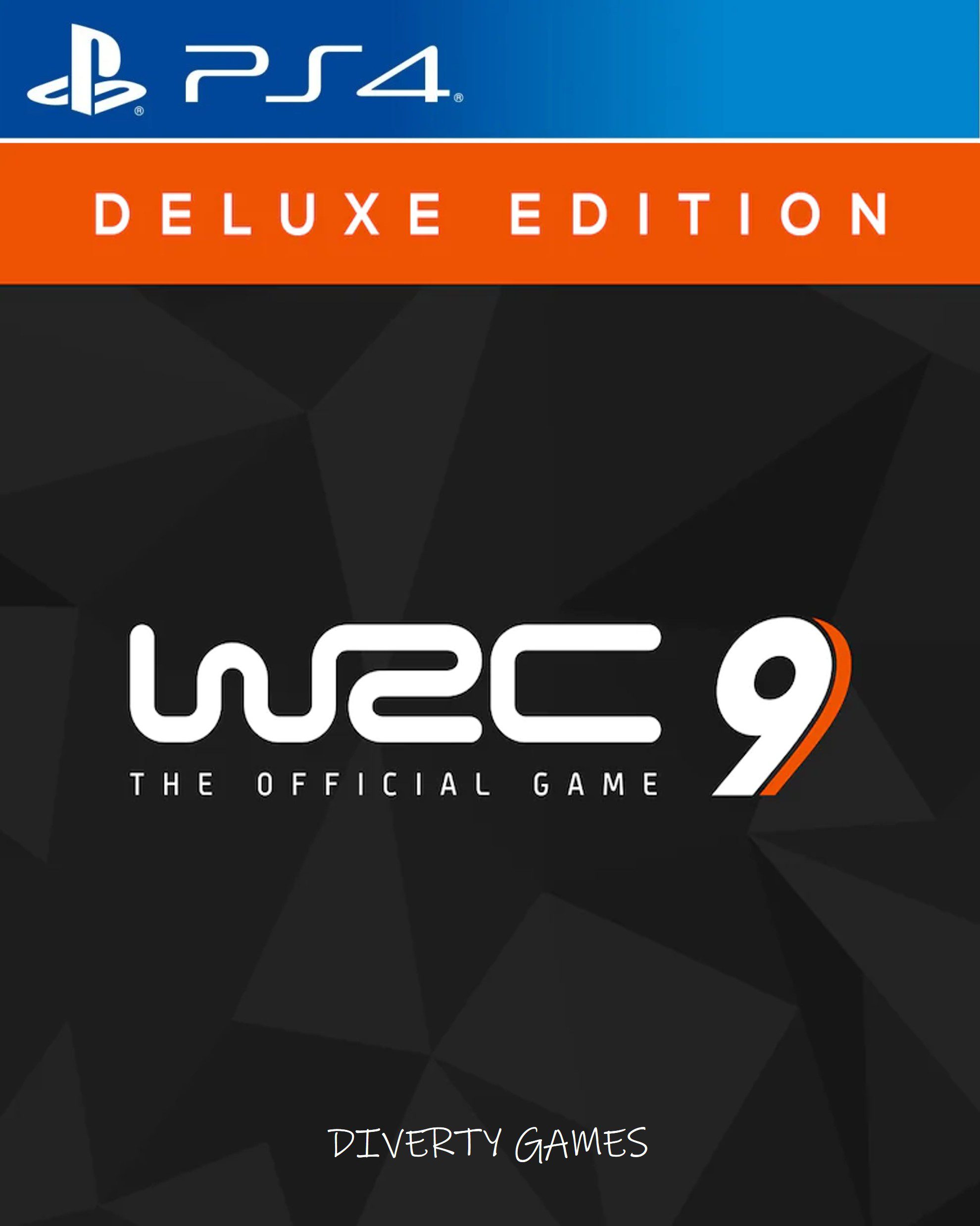 WRC 9 DELUXE EDITION FIA WORLD RALLY CHAMPIONSHIP PS4
