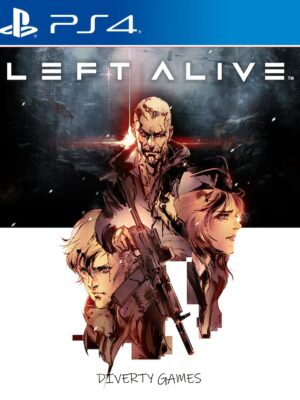 LEFT ALIVE™ DAY ONE EDITION PS4