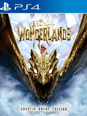 TINY TINAS WONDERLANDS: CHAOTIC GREAT EDITION PS4