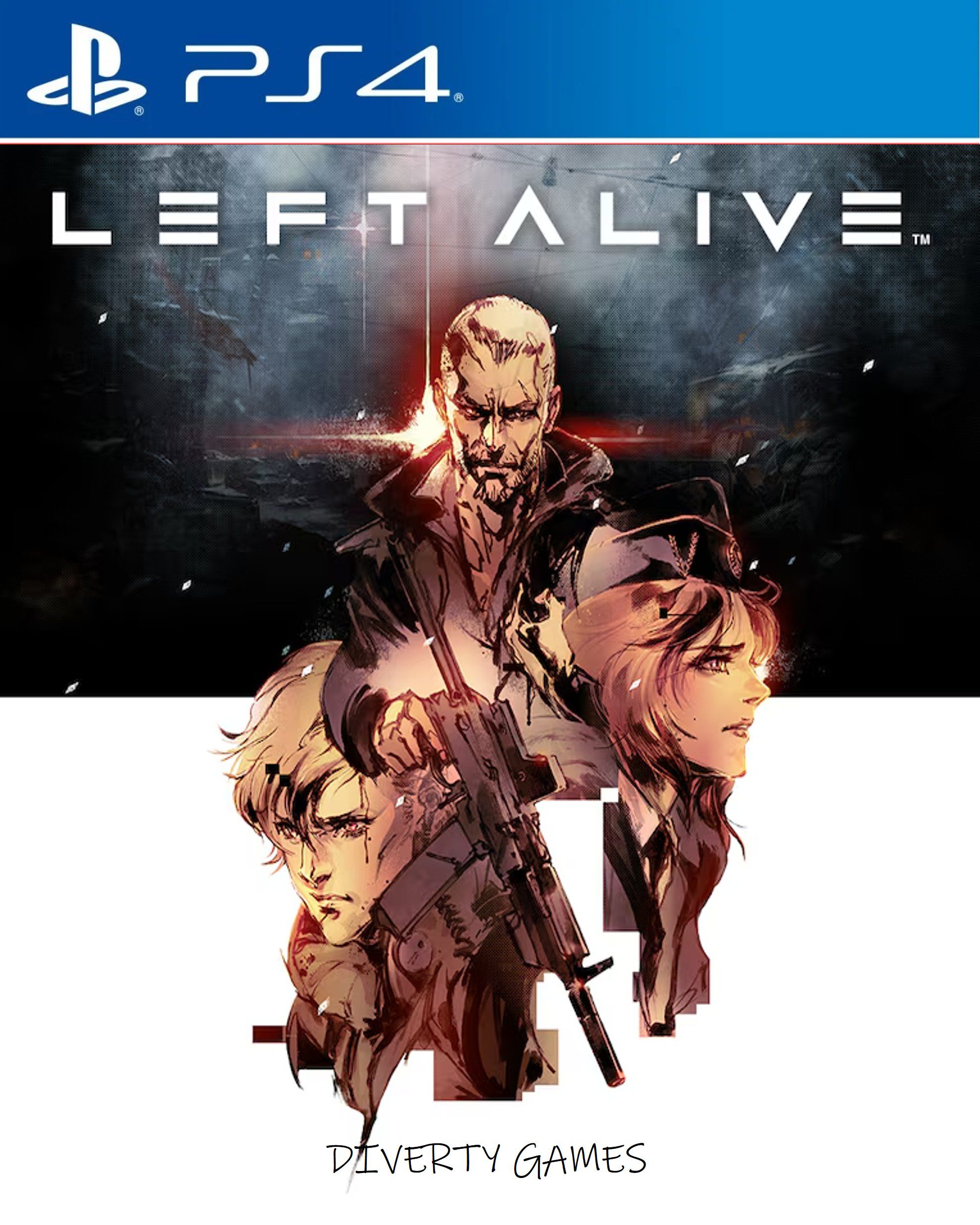 LEFT ALIVE™ DAY ONE EDITION PS4