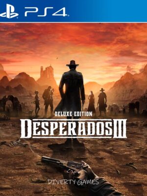 DESPERADOS III – DIGITAL DELUXE PS4