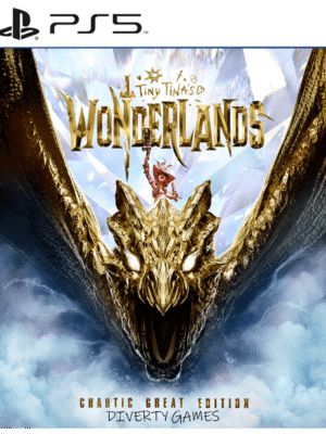 TINY TINAS WONDERLANDS: CHAOTIC GREAT EDITION PS5