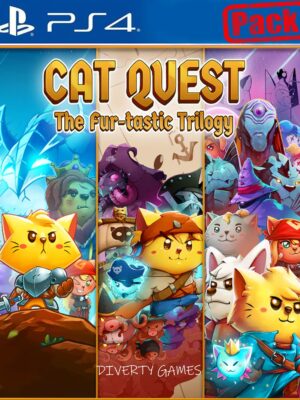 CAT AT QUEST: THE FUR-TASTIC TRILOGY PS4