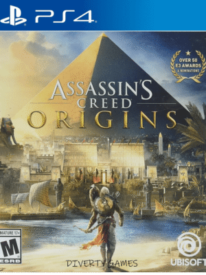 ASSASSINS CREED ORIGINS PS4