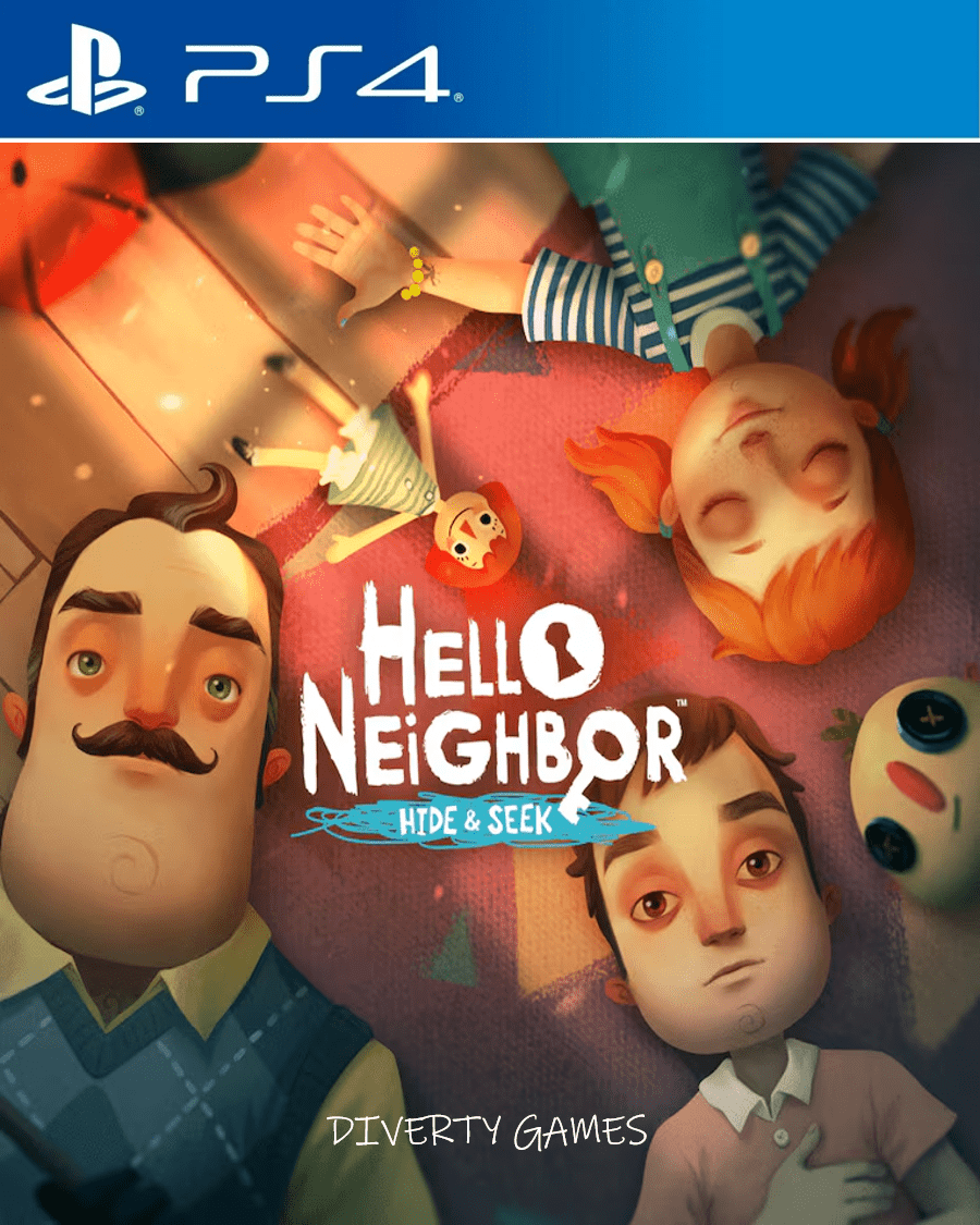 HELLO NEIGHBOR HIDE AND SEEK PS4