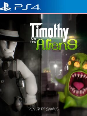 TIMOTHY VS THE ALIENS PS4