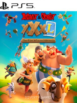 ASTERIX & OBELIX XXXL: THE RAM FROM HIBERNIA PS5