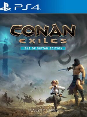 CONAN EXILES – ISLE OF SIPTAH EDITION PS4
