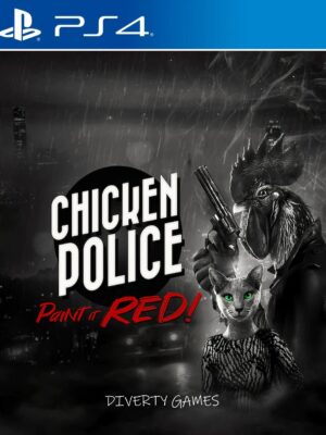 CHICKEN POLICE – PAINT IT RED PS4