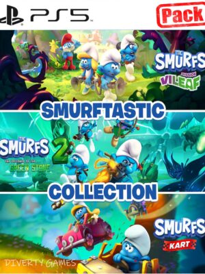 SMURFTASTIC COLLECTION PS5