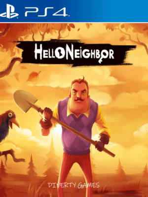 HELLO NEIGHBOR PS4