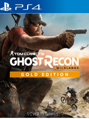 TOM CLANCY’S GHOST RECON WILDLANDS YEAR 2 GOLD EDITION PS4