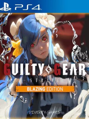 GUILTY GEAR- STRIVE-BLAZING EDITION PS4