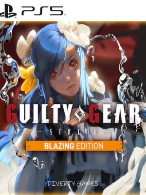 GUILTY GEAR- STRIVE-BLAZING EDITION PS5