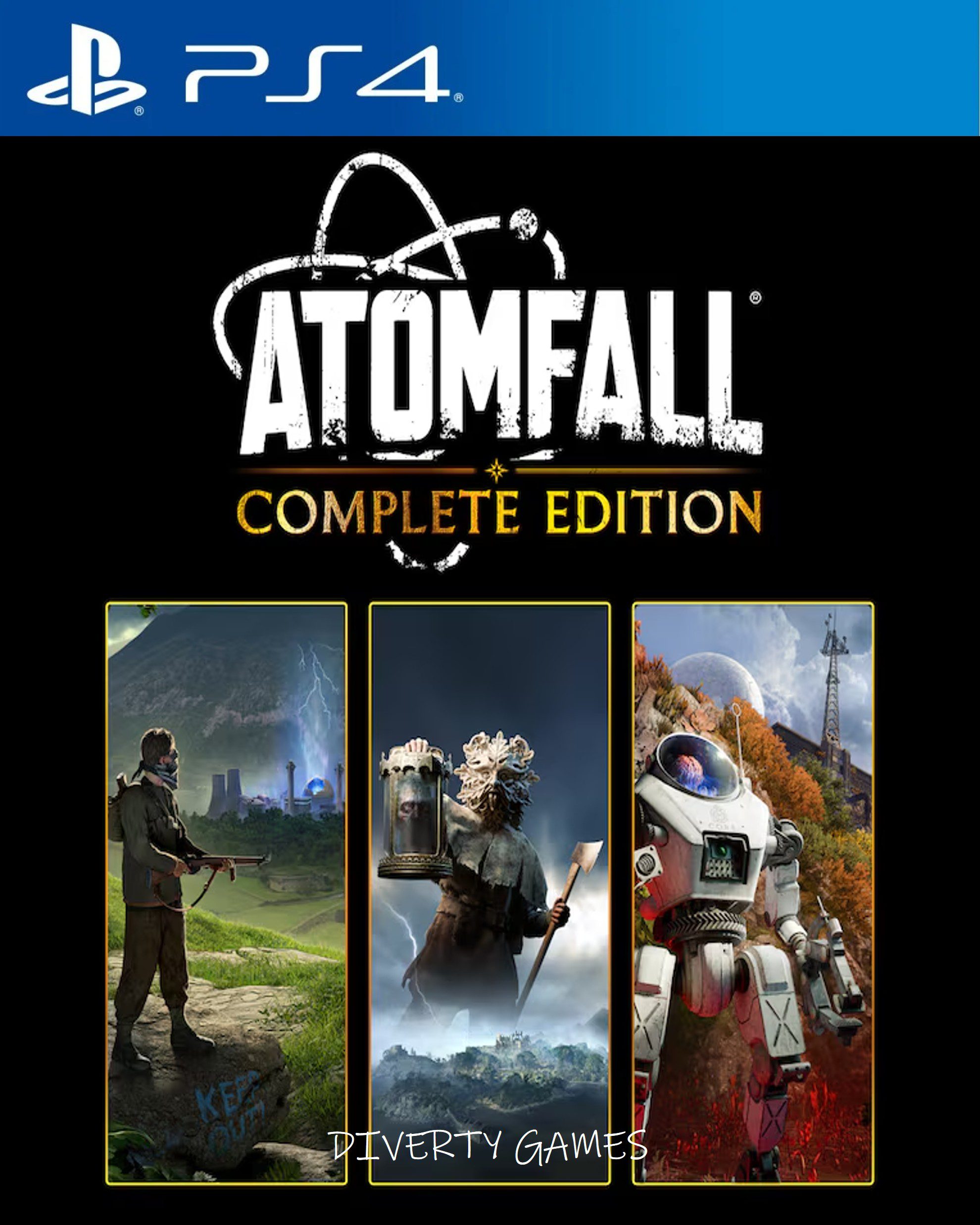ATOMFALL COMPLETE EDITION PS4