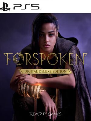 FORSPOKEN DIGITAL DELUXE EDITION PS5