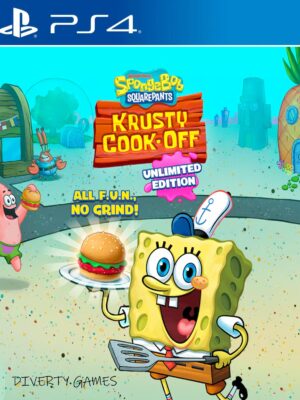 SPONGEBOB: KRUSTY COOK-OFF PS4