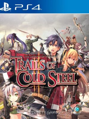 THE LEGEND OF HEROES: TRAILS OF COLD STEEL II PS4
