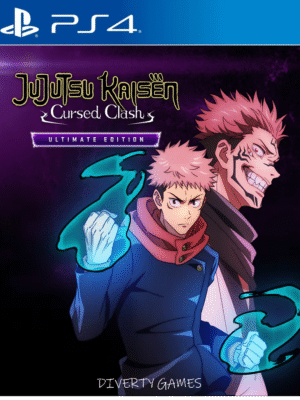 JUJUTSU KAISEN CURSED CLASH ULTIMATE EDITION PS4