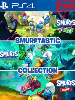 SMURFTASTIC COLLECTION PS4