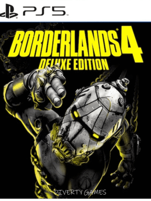 BORDERLANDS 4 SUPER DELUXE EDITION PS5