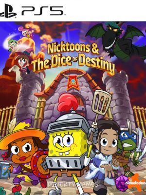NICKTOONS & THE DICE OF DESTINY PS5