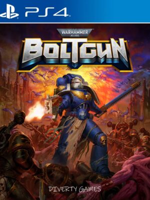 WARHAMMER 40,000: BOLTGUN PS4