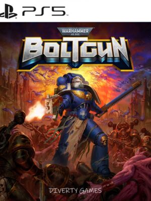 WARHAMMER 40,000: BOLTGUN PS5