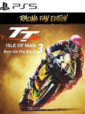 TT ISLE OF MAN 3 – RACING FAN EDITION PS5