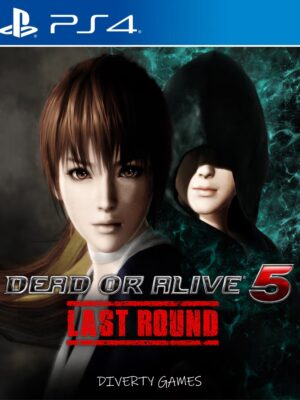DEAD OR ALIVE 5 LAST ROUND PS4