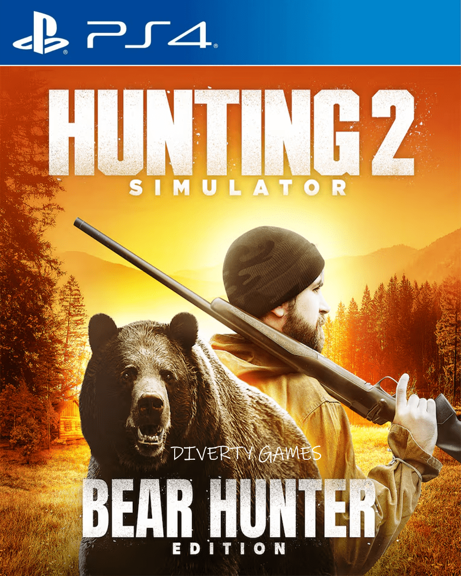 HUNTING SIMULATOR 2 BEAR HUNTER EDITION PS4
