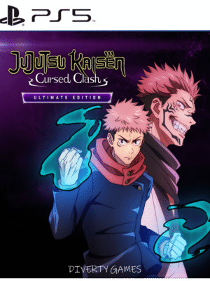 JUJUTSU KAISEN CURSED CLASH ULTIMATE EDITION PS5